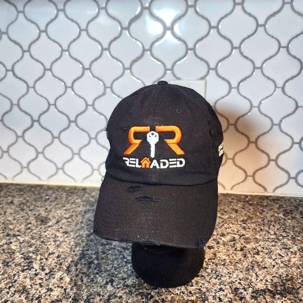 BRAND NEW Reloaded merch  Limited Edition Dad Hat RARE collection